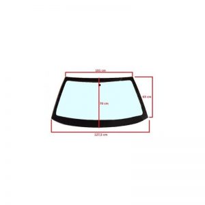Parabrezza Vetro Cristallo Anteriore Ligier Js50 - 1401695
