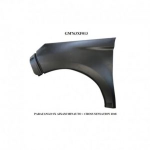 Parafango Anteriore Sx Aixam Minauto Sensation - 763Xf013