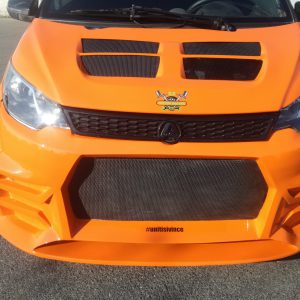 Paraurti Anteriore Tuning Aixam Gtr