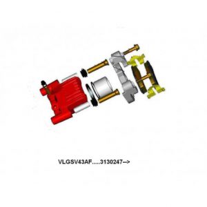 Pinza Freno Anteriore Dx Aixam - 6Ar064