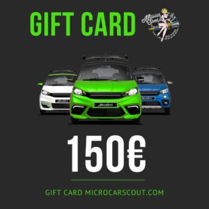 GIFT CARD 150€ - Microcarscout
